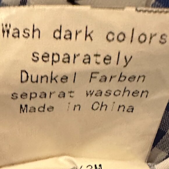 Cupshe Blue Gingham Midi Dress Cutout Bow Front – Size M - Picture 17 of 17